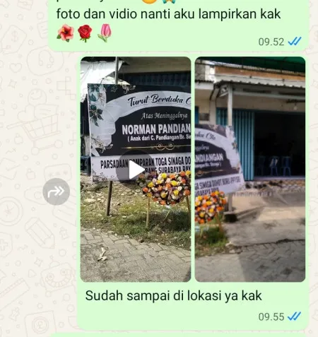 Pengiriman Karangan Bunga Kates Kauman